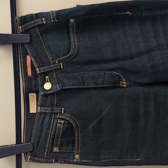 PILCRO The Icon Dark Blue Boot Cut Jeans - Picture 2 of 11
